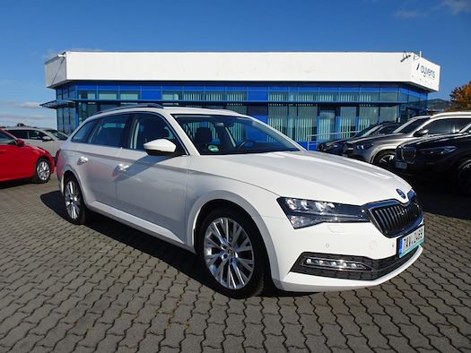 SKODA Superb for leasing and sale on Ayvens